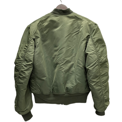 【曜日割引対象外】 リアルマッコイズ THE REAL McCOY’S MA-1 リアルマックイーン REAL McQUEEN フライト ジャケット カーキ Mサイズ 201MT-3596 VB