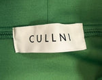 クルニ CULLNI Logo Embroidery Hoodie ロゴ エンブロイダリー フーディ 刺繍 緑 23-SS-007 表記サイズ1 パーカ グリーン 101MT-4552