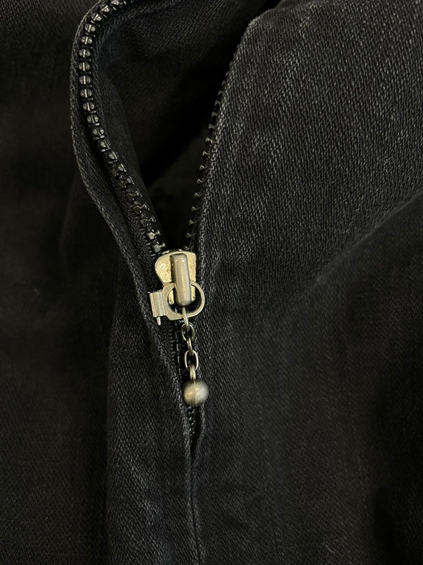 バランスウェアデザイン balanceweardesign アウター デニムジャケット ブラックデニム ジャケット ブラック Lサイズ 101MT-4654