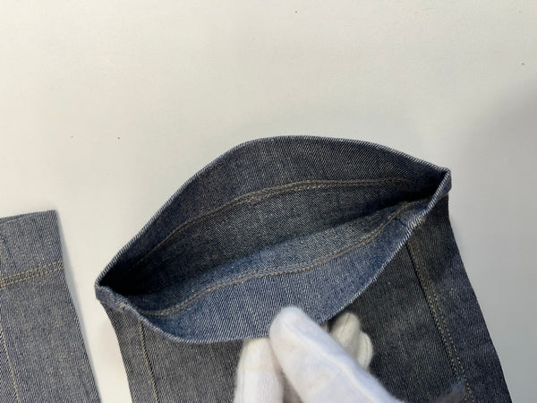 フォーティーファイブアールピーエム 45RPM リネン混 コットンパンツ ボトムスその他 ブルー サイズ02 101LB-32