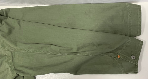 リーバイス Levi's ヘリンボーン ステッチ ワークカーディガン A71390002 ジャケット グリーン Mサイズ 201MT-4677