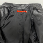 【曜日割引対象外】 ワイツーレザー Y'2 LEATHER AMPLIFIER ホースレザー テーラードジャケット ジャケット ブラック 36サイズ 201MT-4538 VB