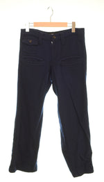 トリココムデギャルソン tricot COMME des GARCONS AD2007 ウールパンツ フラップポケット TT-P015 ボトムスその他 ネイビー Sサイズ 103LB-10