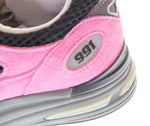 ニューバランス new balance 991V2 ローカットスニーカー 日本限定カラーUK7 U991KP2 メンズ靴 スニーカー ピンク 25.5cm 103S-1242