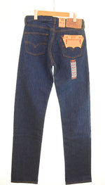 リーバイス Levi's 501 1997年製 デッドストック ストレート デニパンツ 青 501-0115 デニム ブルー 30 103MB-483