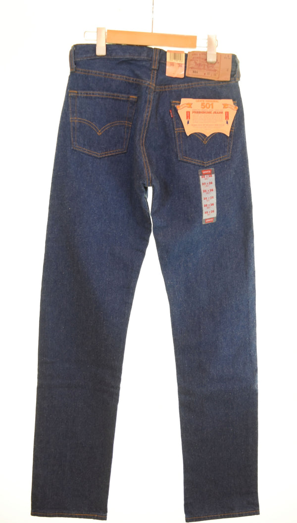 リーバイス Levi's 501 1997年製 デッドストック ストレート デニパンツ 青 501-0115 デニム ブルー 30 103MB-483