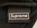 シュプリーム SUPREME 22AW S LOGO BEANIE ロゴ ビーニー New Era ツノ ニット帽 帽子 黒 帽子 メンズ帽子 ニット帽 ロゴ ブラック 104H-45