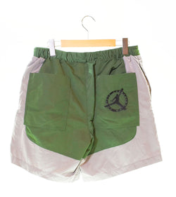 エアジョーダン AIR JORDAN Off-White Men's Short Pants Green メンズ ショート パンツ DM7472-361 ハーフパンツ グリーン Mサイズ 103MB-111