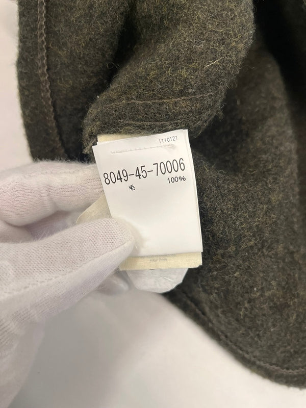 フィルソン FILSON MACKINAW WOOL VEST マッキノーウールベスト USA製 レイヤードベスト 緑 ベスト カーキ Mサイズ 101MT-5105