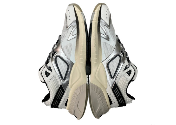 アミリ AMIRI MA RUNNER ランナー メッシュ ローカット シューズ 灰 AMFOSR1040-068 メンズ靴 スニーカー グレー サイズ 41 104S-973