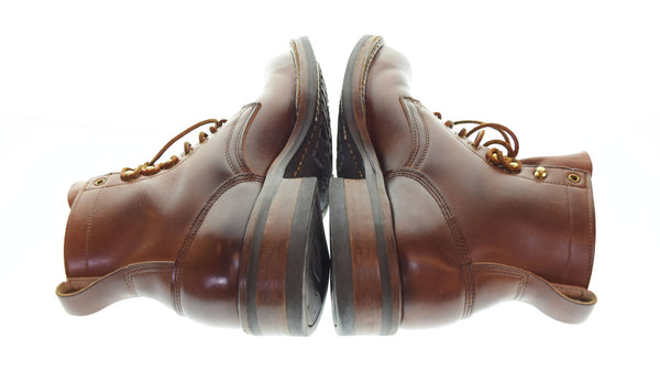 ホワイツ WHITE’S セミドレス ワークブーツ 7EE 茶 メンズ靴 ブーツ ワーク ブラウン 7EE 25cm 103S-1119