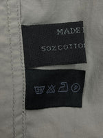 プラダ PRADA L/S DRESS SHIRT ドレス シャツ 長袖 レギュラーカラー ボタン 灰 サイズ 39 長袖シャツ 無地 グレー 104MT-1610