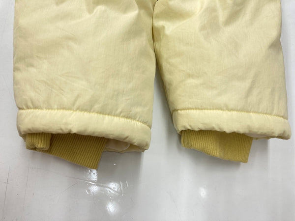 シールームリン SeaRoomlynn Back tuckフード ロング ダウンコート サンプル品 キルティング オーバーサイズ パステルカラー クリーム YELLOW 黄色 3190017 コート 無地 イエロー 104LT-255