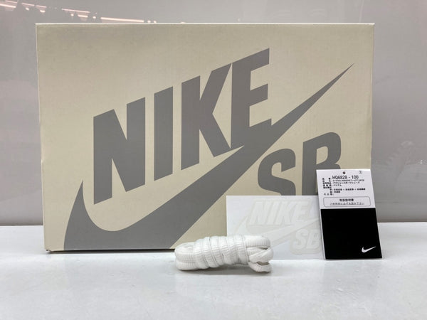 ナイキ NIKE 25年製 × PAUL RODRIGUEZ SB P-ROD 1 ZOOM AIR LOW QS ズーム エア ロー 20Anniv 20周年 シューズ 白 HQ6828-100 メンズ靴 スニーカー ホワイト 27.5cm 104S-829