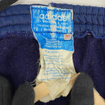 【曜日割引対象外】 アディダス adidas 70's~ VENTEX フランス製 ジャージ トラックパンツ ネイビー 201MB-1046 VB