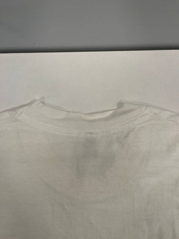 ヴィンテージ vintage Clockwork Orange　時計じかけのオレンジ プリントTシャツ 半袖 白 袖シングル Tシャツ ホワイト Lサイズ 101MT-4929