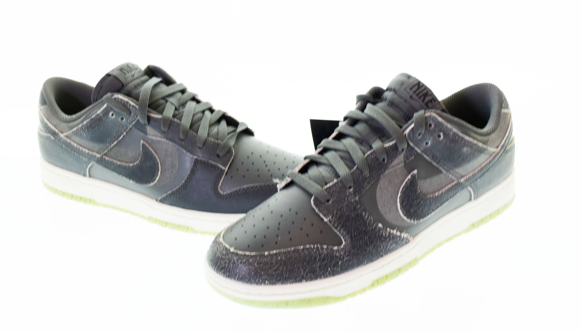 ナイキ NIKE DUNK LOW RETRO ダンク ロー レトロ スニーカー DQ7681-001 メンズ靴 スニーカー グレー 27.5cm  103-shoes-280