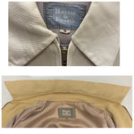 【曜日割引対象外】 ヴィンテージ vintage 50's ハリスアンドフレンク Harris & Frank レーヨンギャバジン ジャケット ベージュ Sサイズ 201MT-3647 VB