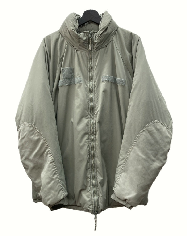 ミリタリー Military Item ECWCS LEVEL7 エクワックス レベルセブン GEN3 STERLINGWEAR OF BOSTON  PRIMALOFT プリマロフト 灰色 NSN 8415-01-538-6289 M-R ジャケット 無地 グレー 104MT-840 |  古着通販のドンドンサガール