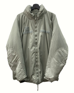 ミリタリー Military Item ECWCS LEVEL7 エクワックス レベルセブン GEN3 STERLINGWEAR OF BOSTON PRIMALOFT プリマロフト 灰色 NSN 8415-01-538-6289 M-R ジャケット 無地 グレー 104MT-840