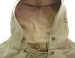 ミリタリーアイテム Military items 40s USNAVY N-2 デッキレインパーカー 前期 40's アメリカ海軍 レースアップ アノラック ジャケット カーキ 103MT-2529