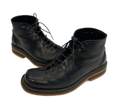 シルヴァノマッツァ Silvano Mazza モンキーブーツ レザーブーツ 97117 メンズ靴 ブーツ ワーク ブラック 7 1/2 101sh-2080