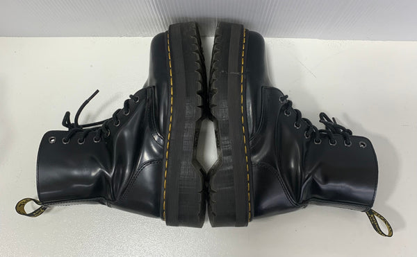ドクターマーチン Dr.Martens JADON 8ホールブーツ 15265001 レディース靴 その他 ブラック 24cmサイズ 201-shoes1479