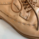 エンダースキーマ Hender Scheme ウィングチップドレスシューズ メンズ靴 ローファー ベージュ 201-shoes824