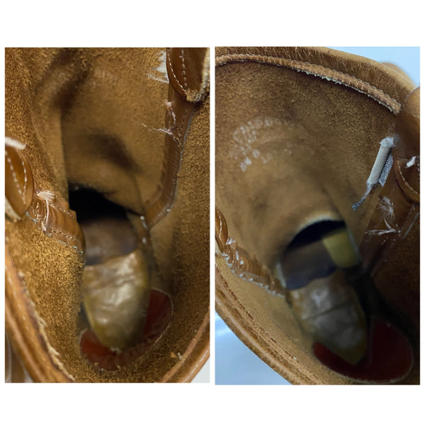 【曜日割引対象外】 チペワ CHIPPEWA ブーツ ウエスタンブーツ 26790 メンズ靴 ブーツ ペコスタイプ ブラウン 8 1/2Dサイズ 201-shoes1347 VB