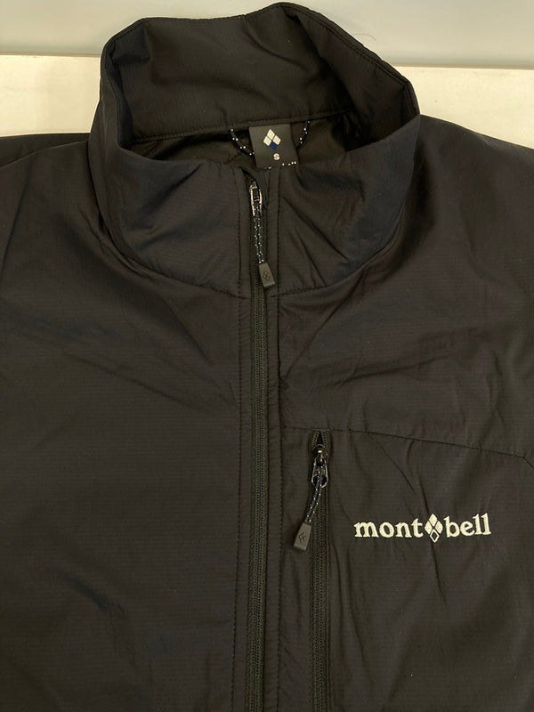 モンベル mont-bell EXライト サーマラップ ジャケット 中綿ナイロンジャケット 1101688 ジャケット ブラック Sサイズ 101MT-3692