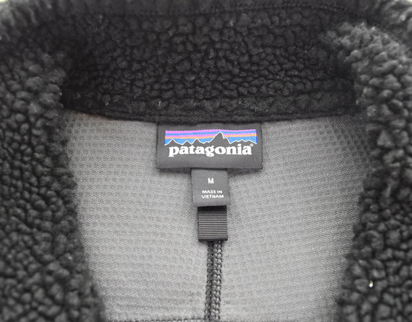 パタゴニア PATAGONIA  Classic Retro-X Vest クラシックレトロエックスベストジップアップ フリースベスト 23048FA19 ベスト ブラック Mサイズ 103MT-2894
