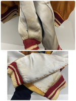 【曜日割引対象外】 ヴィンテージ vintage 50's Souvenir Jacket スカジャン CHERRY ZIP ジャケット オレンジ 201MT-3510 VB