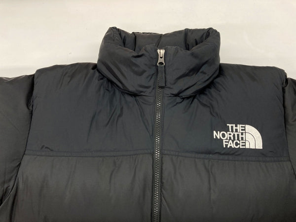 ザノースフェイス THE NORTH FACE NUPTSE JACKET ヌプシ ジャケット ダウン アウター キャンプ 黒 ND91841 ジャケット ロゴ ブラック Lサイズ 104MT-754