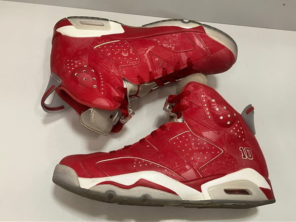 ジョーダン JORDAN Nike Air Jordan 6 RETRO SLAM DUNK ナイキ AJ エアジョーダン6 レトロ スラムダンク 717302-600 メンズ靴 スニーカー レッド 28.5cm 101-shoes1775