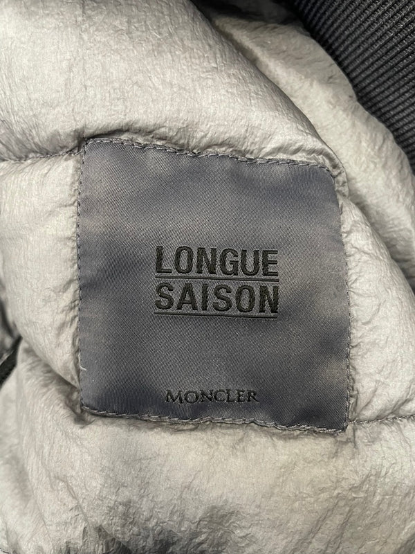 モンクレール MONCLER MONDRONE GIUBBOTTO ダウンフーディージャケット F209911A57400 C0612 1 グレー 601MT-81