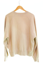 フレームワーク FRAMe WORK ジャガード ロゴ SWEAT ニット 23-080-220-7180 スウェット ベージュ 103LT-110