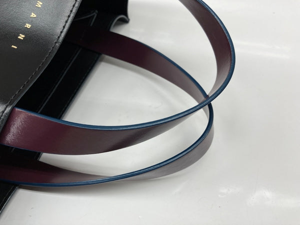 マルニ MARNI BLACK MUSEO SMALL BAG ミュゼオ スモール バッグ 2Way ショルダー ハンド かばん 黒 SHMPV01TY0 LV639 バッグ レディースバッグ 2way・3wayバッグ ロゴ ブラック 104B-93