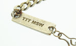 ティーモダンストリートウェア TTT MSW Flower Necklace フラワーネックレス メンズジュエリー・アクセサリー ネックレス・ペンダント シルバー 103G-185