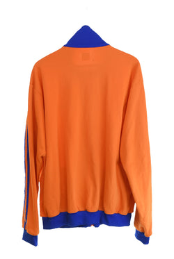 アディダス adidas 90s adidas トラックジャケット 90's 白タグ ジャケット オレンジ LLサイズ 103MT-3424