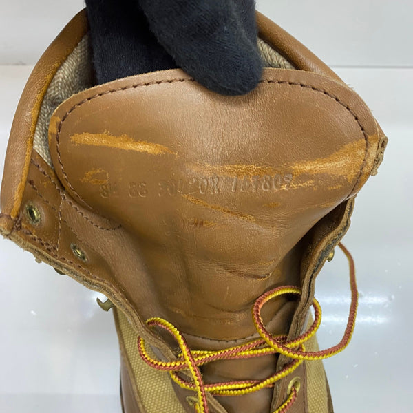 【曜日割引対象外】 ダナー Danner 90's ダナーライト DANNER LIGHT USA製 GORE-TEX 8.5EE 30420X メンズ靴 ブーツ ワーク ブラウン 26.5cmサイズ 201-shoes1302 VB