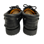 ティンバーランド Timberland AUTHENTIC 3 EYE LUG モカシン TB-0A64PK-001 メンズ靴 ローファー ブラック 26.5cmサイズ 201-shoes1255