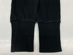 アンダーカバー UNDERCOVER 08~09AW UNREAL期 切替 スウェット ジップ パーカー フーディ SWEAT PARKER BLACK 黒 パーカ 無地 ブラック SIZE1 104LT-54