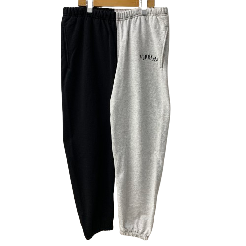 シュプリーム SUPREME 18AW SPLIT SWEAT PANT ボトムスその他 マルチカラー Mサイズ 201MB-1058