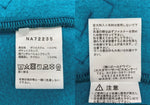ザノースフェイス THE NORTH FACE Trans Antarctica Fleece Jacket トランス アンタークティカ フリース ジャケット ジップアップ アウトドア 青 NA72235 ジャケット ロゴ ブルー Mサイズ 104MT-1414