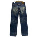 【曜日割引対象外】 シュガーケーン SUGAR CANE ロンスター シンチバック デニムパンツ デニム ブルー W31 L32サイズ 201MB-1120 VB