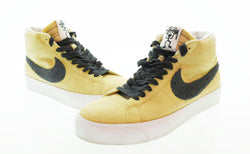 ナイキ NIKE STUSSY ZOOM BLAZER MID スケートボーディング ズーム ブレザー ミッド  スニーカー ベージュ AH6158-700 メンズ靴 スニーカー ベージュ 27.5cm 103S-665