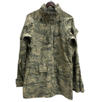 【曜日割引対象外】 ミリタリー MILITARY US.AIR FORCE USAF APECS GORE-TEX デジタルタイガーストライプ ジャケット カーキ Sサイズ 201MT-4437 VB