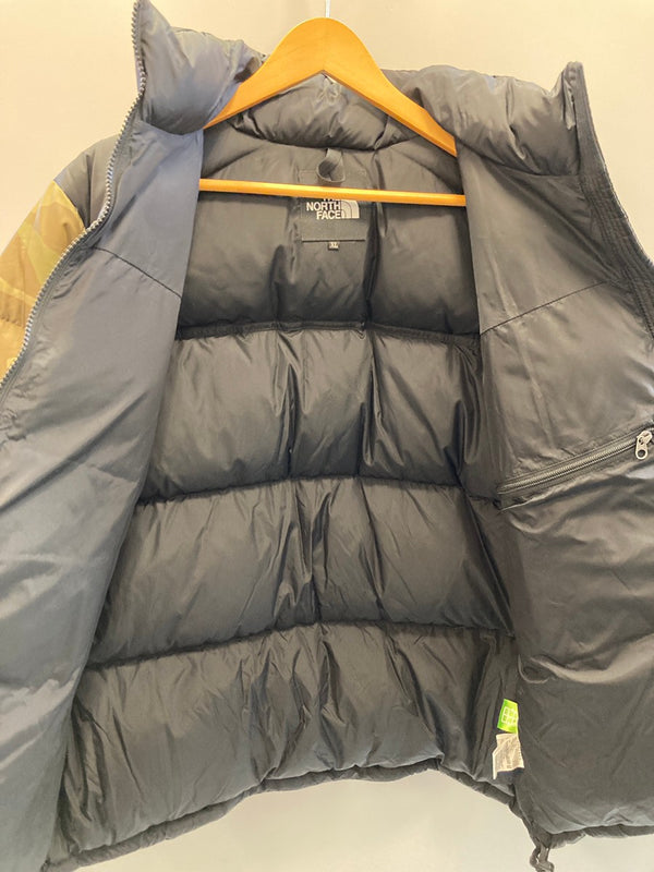 ノースフェイス THE NORTH FACE NOVELTY NUPTSE JACKET ノベルティ ヌプシジャケット ウッドランドカモ ダウンジャケット カモフラ柄 ND91842 XL ジャケット カーキ LLサイズ 101MT-3286