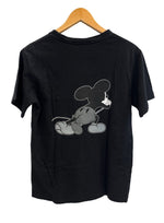 ナンバーナイン NUMBER (N)INE ×Disney ディズニー 復刻キャラクターTシャツ ミッキー 黒 11330456 サイズ2 Tシャツ ブラック 101MT-4638