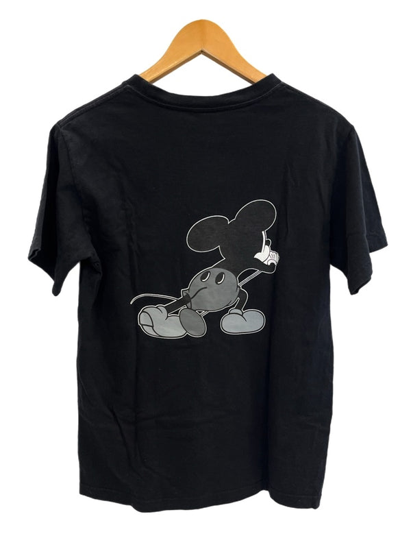 ナンバーナイン NUMBER (N)INE ×Disney ディズニー 復刻キャラクターTシャツ ミッキー 黒 11330456 サイズ2 Tシャツ ブラック 101MT-4638